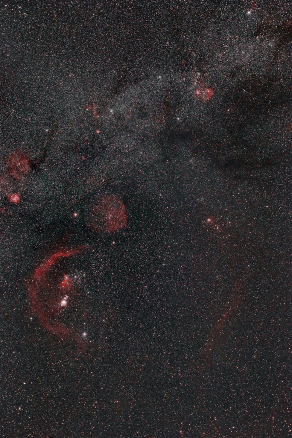 Dalla Rosetta al Loop dell'Eridano.....