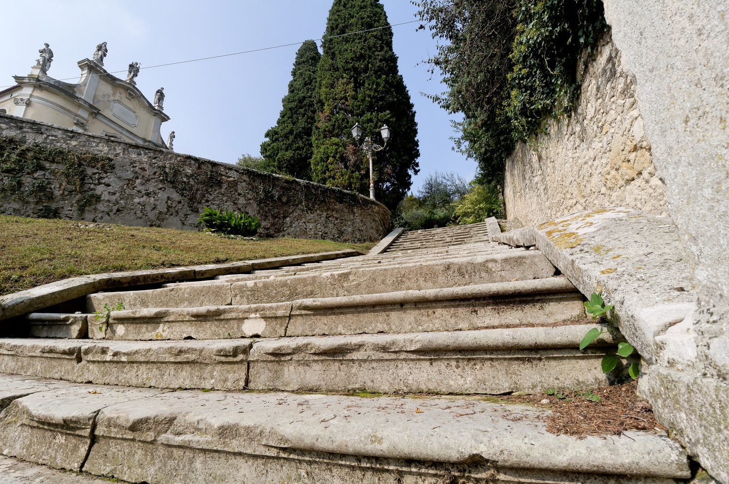 Scalinata di Costozza