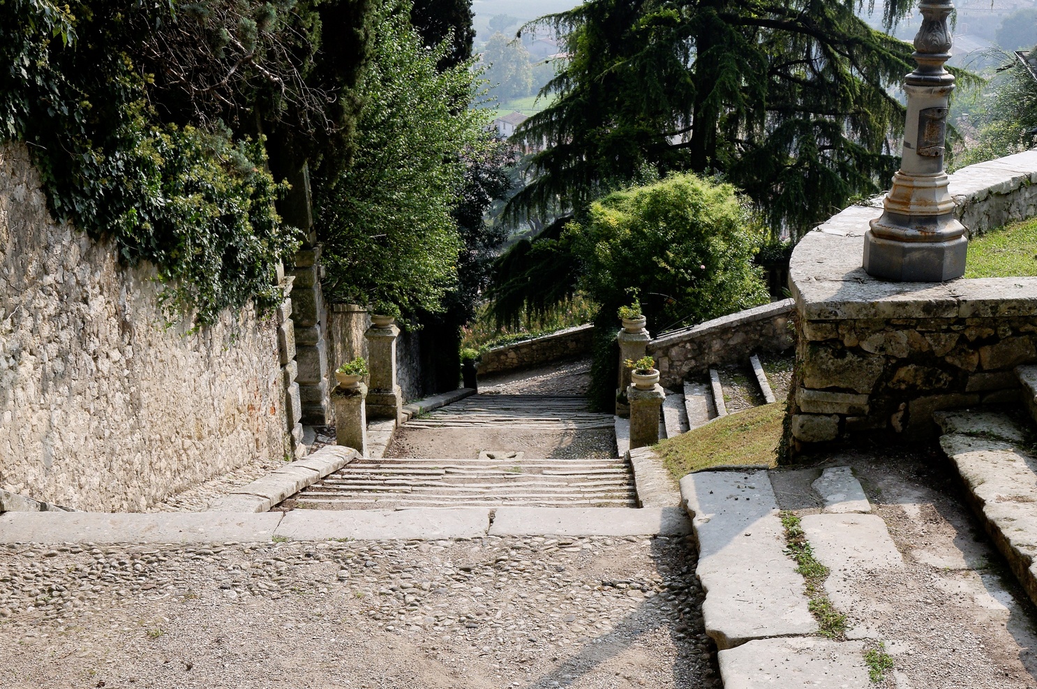 Scalinata di Costozza