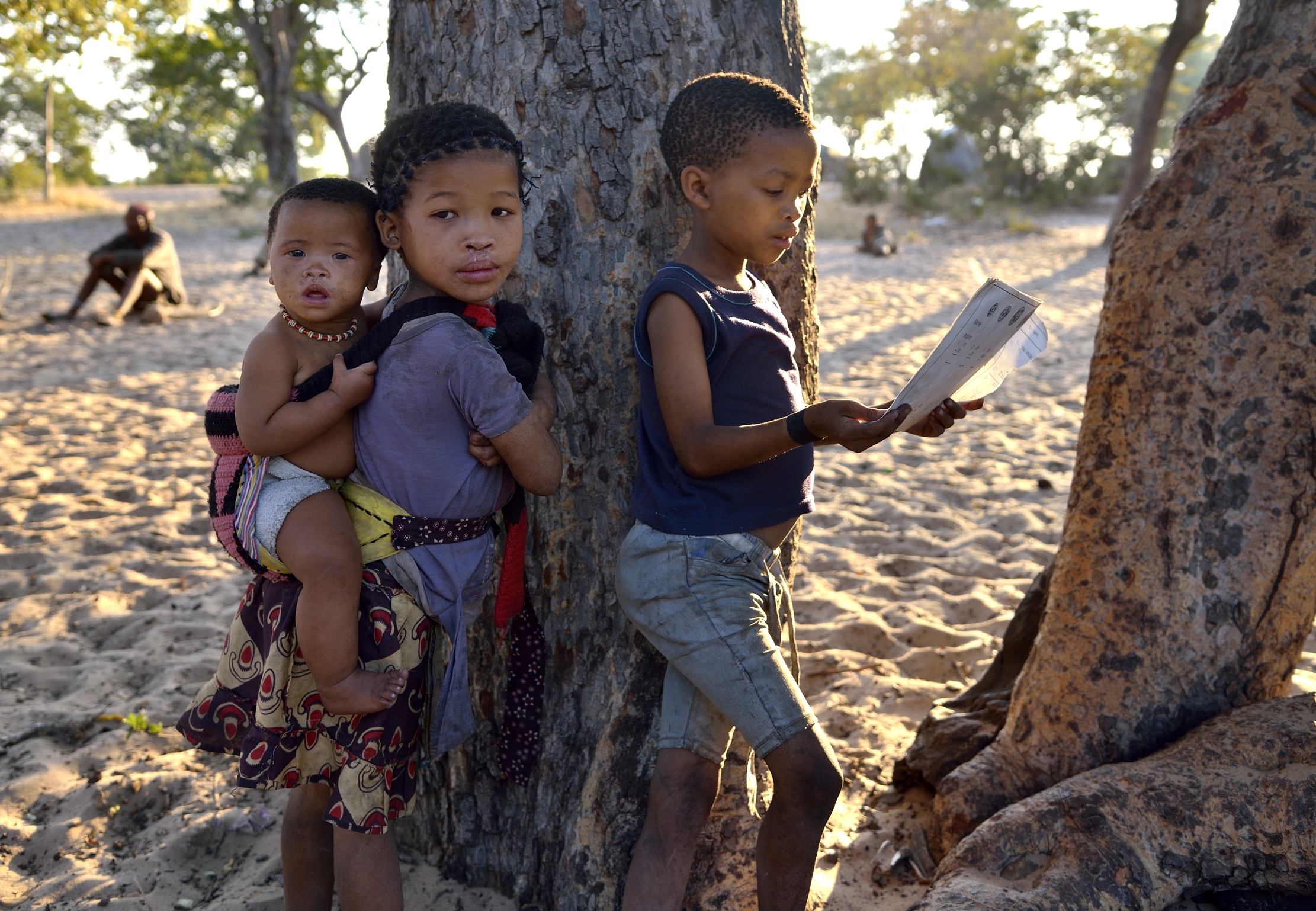 Bushmanland - Bambini Boscimani