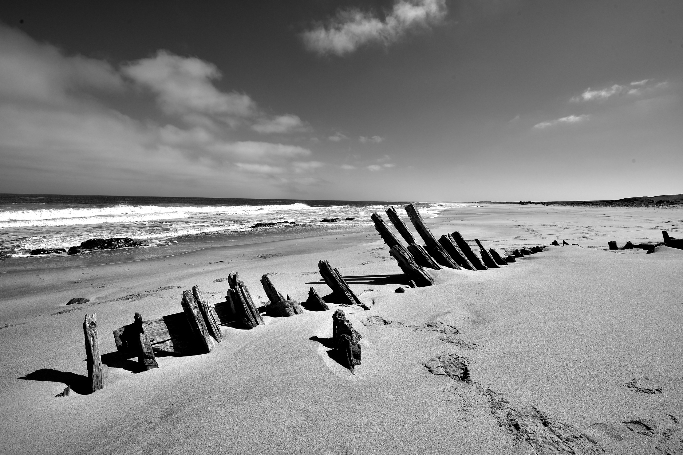 Skeleton Coast - Vecchio Relitto di nave