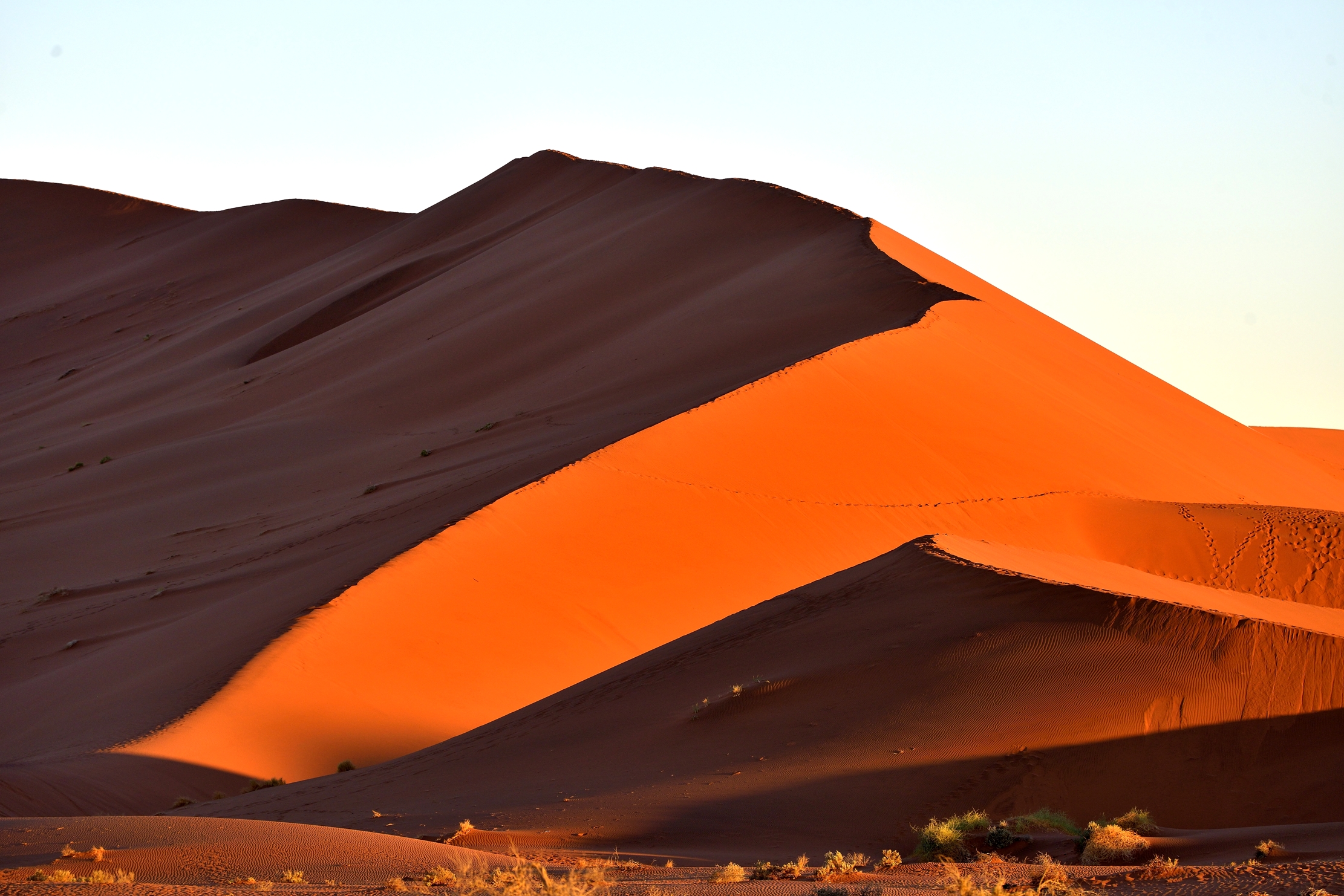 Deserto del Namib - Tramonto