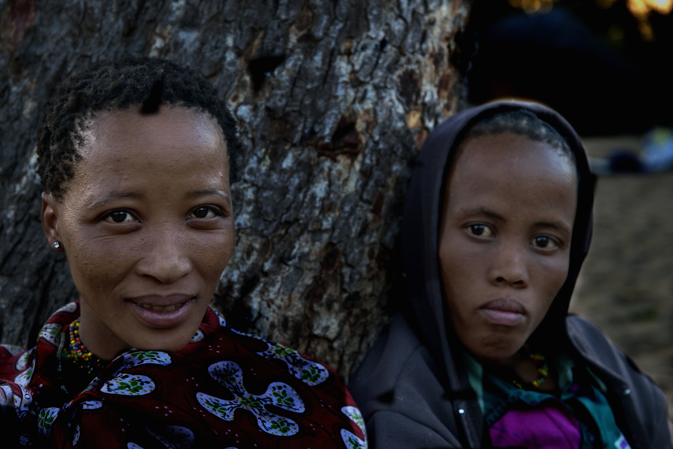 Bushmanland -  Giovani donne Boscimani