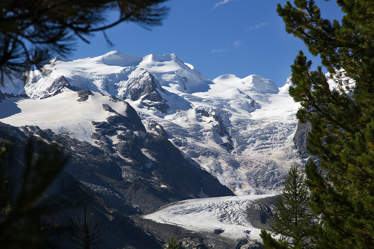 Morteratsch Glacier