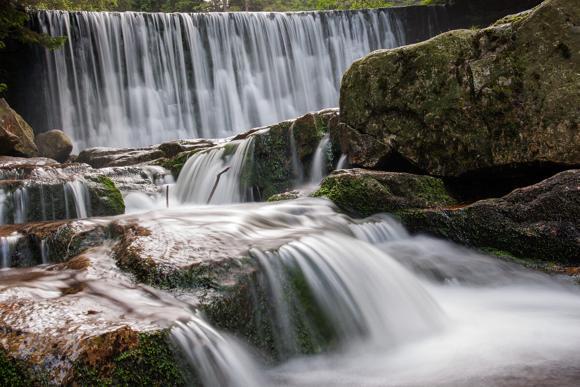 Dziki wodospad - Karpacz ( Poland )