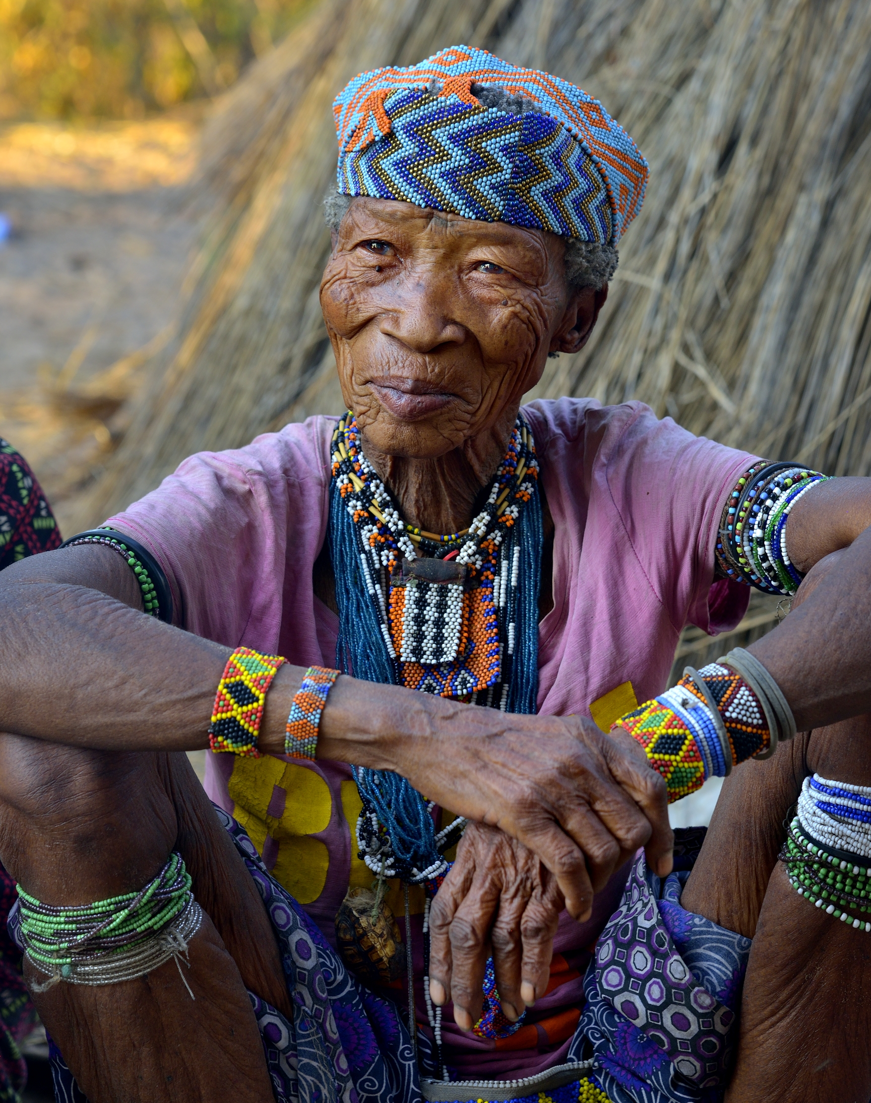 Bushnanland - Anziana Boscimane