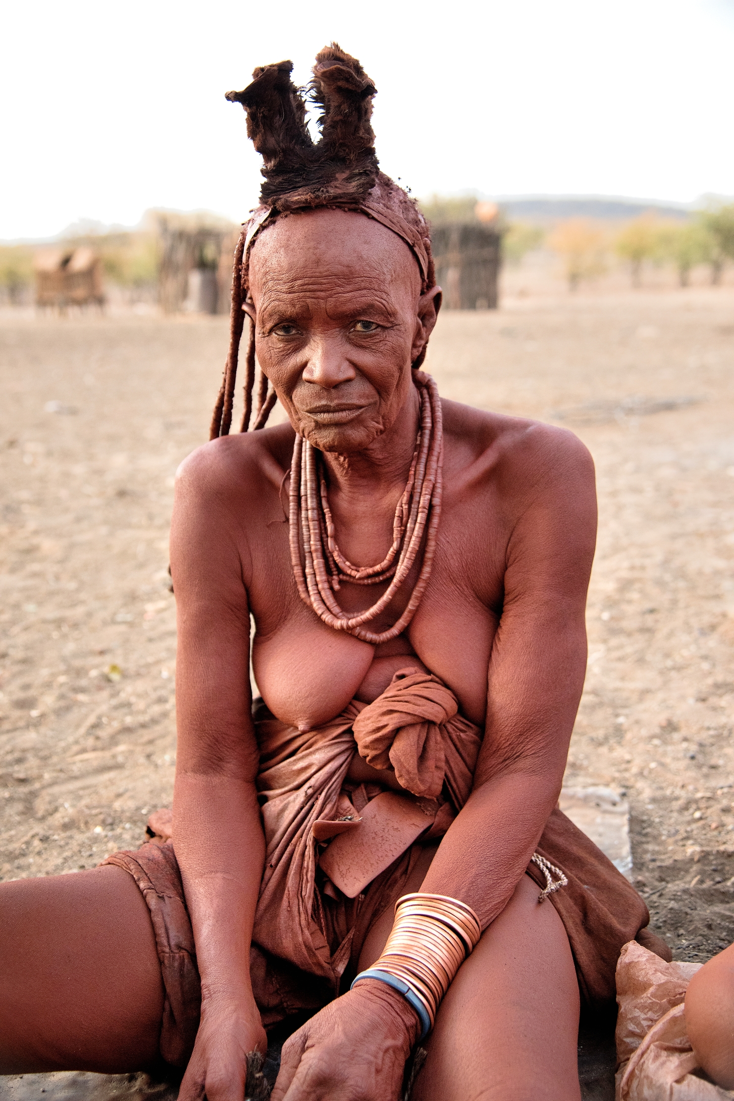 Ovamboland - Anziana Himba