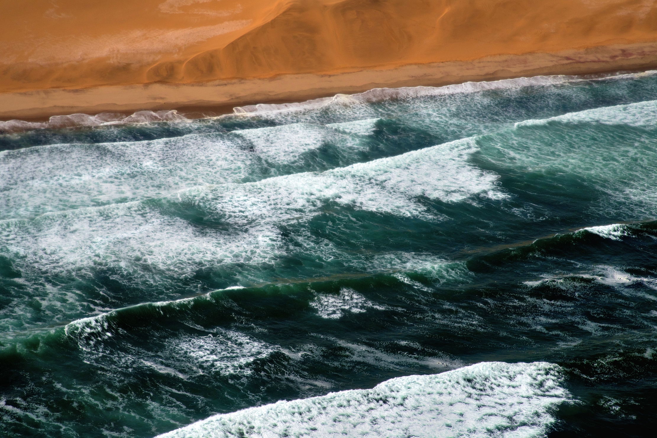 Skeleton Coast - Veduta aerea