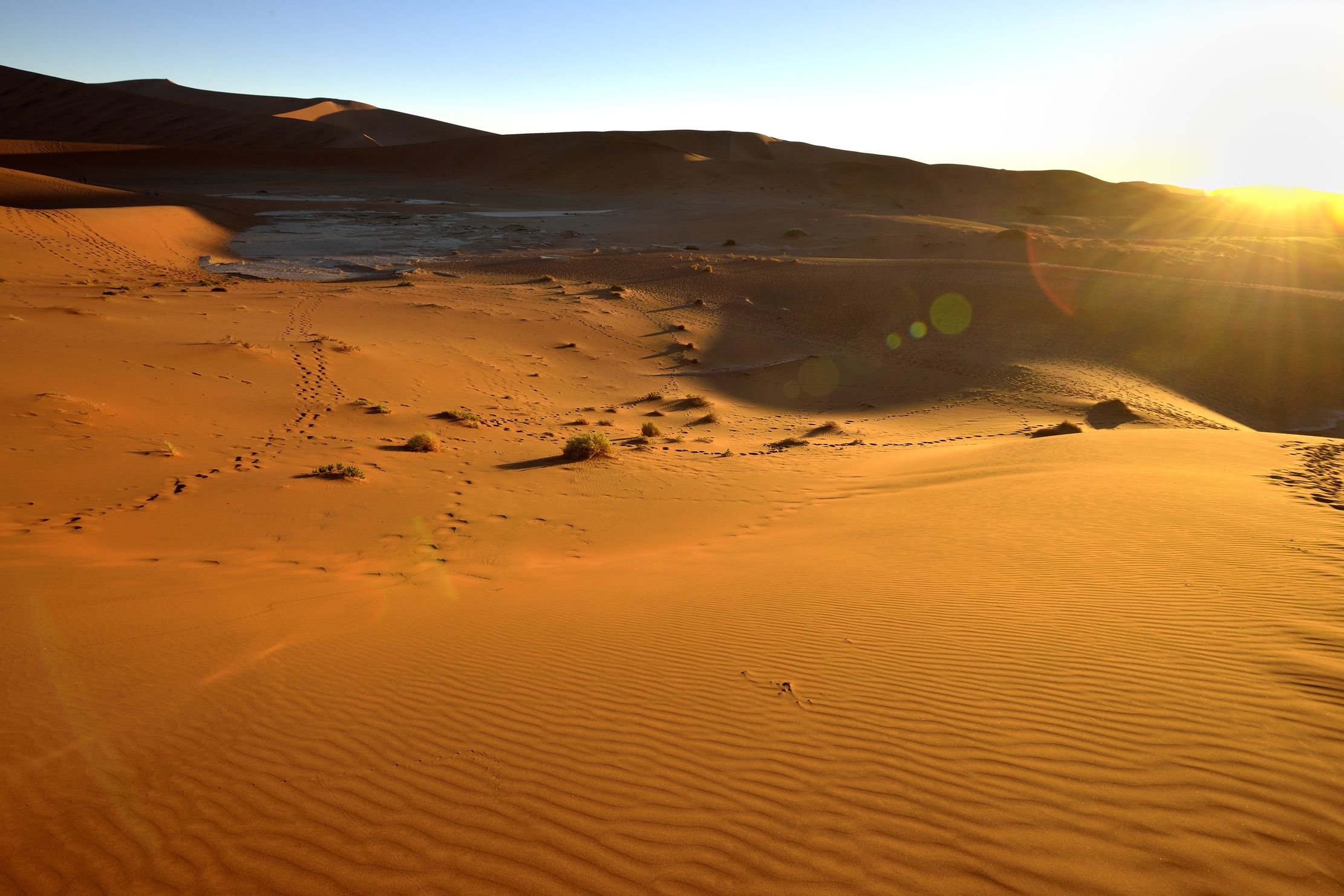 Deserto del Namib - Tramonto