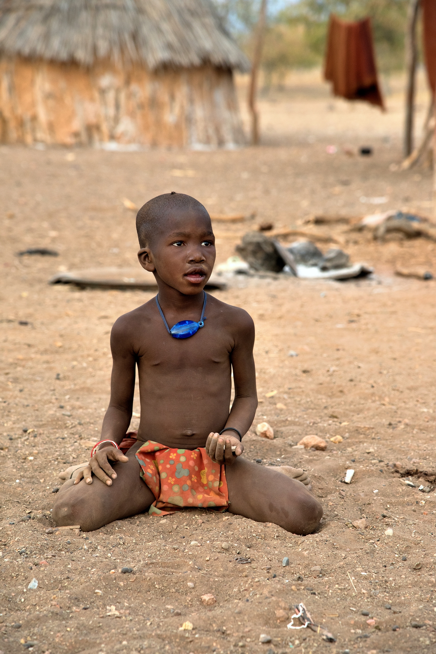 Ovamboland  - Bambino Himba