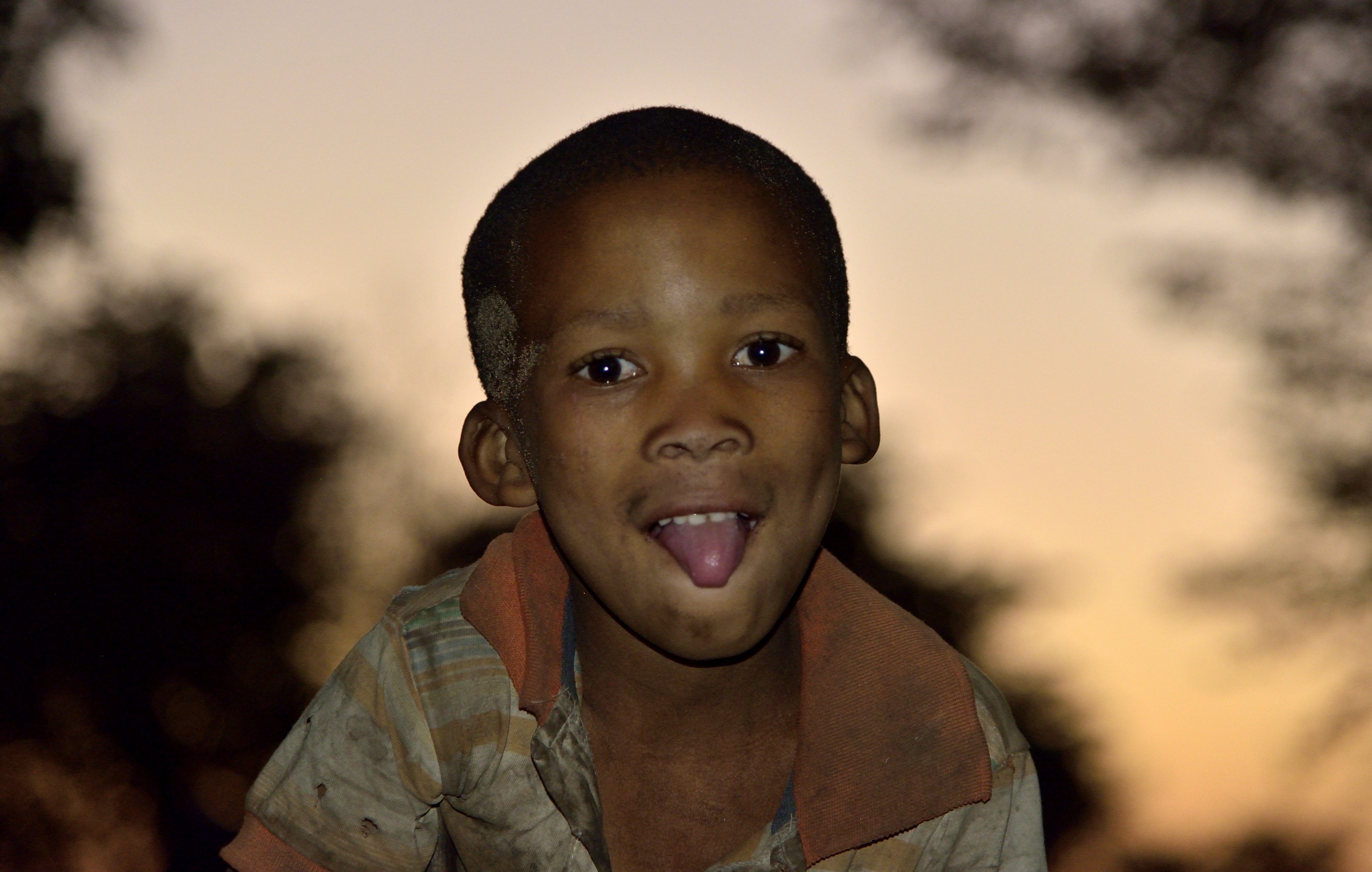 Bushmanlamd - Bambino Boscimane