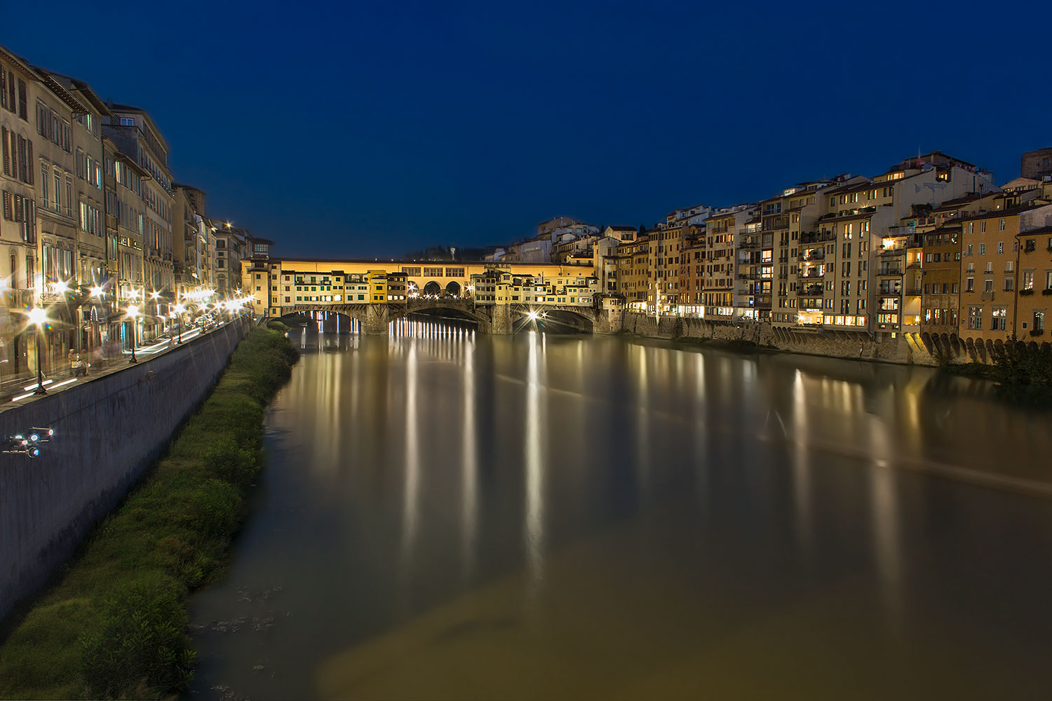Old Bridge at the blue hour