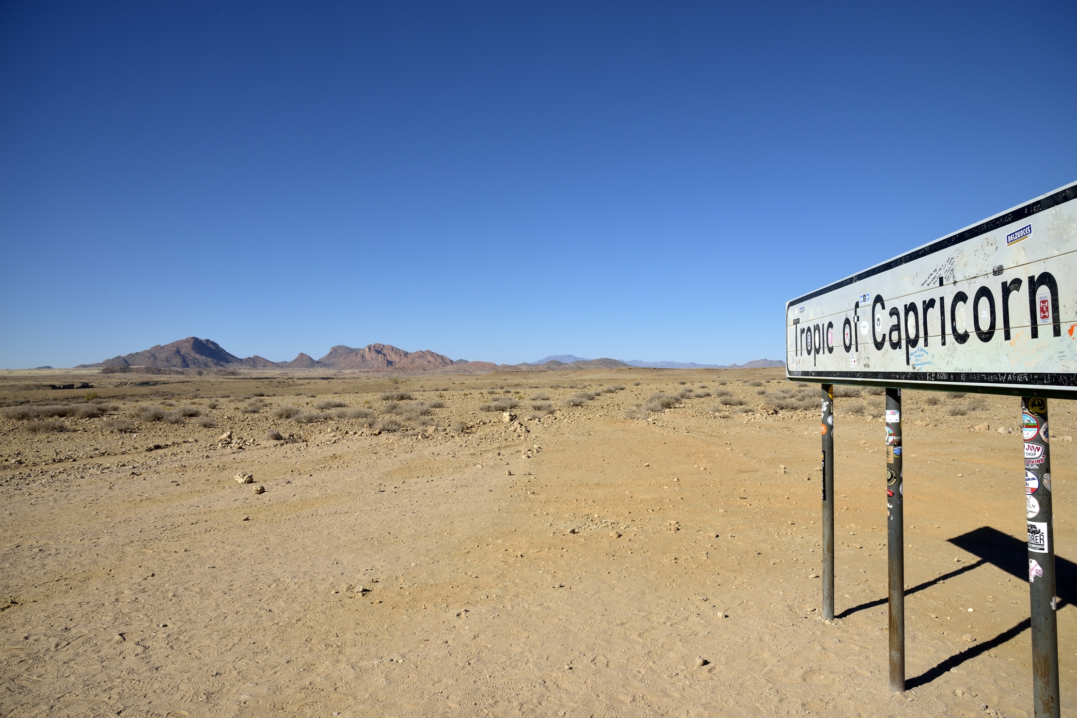 Tropico del capricorno