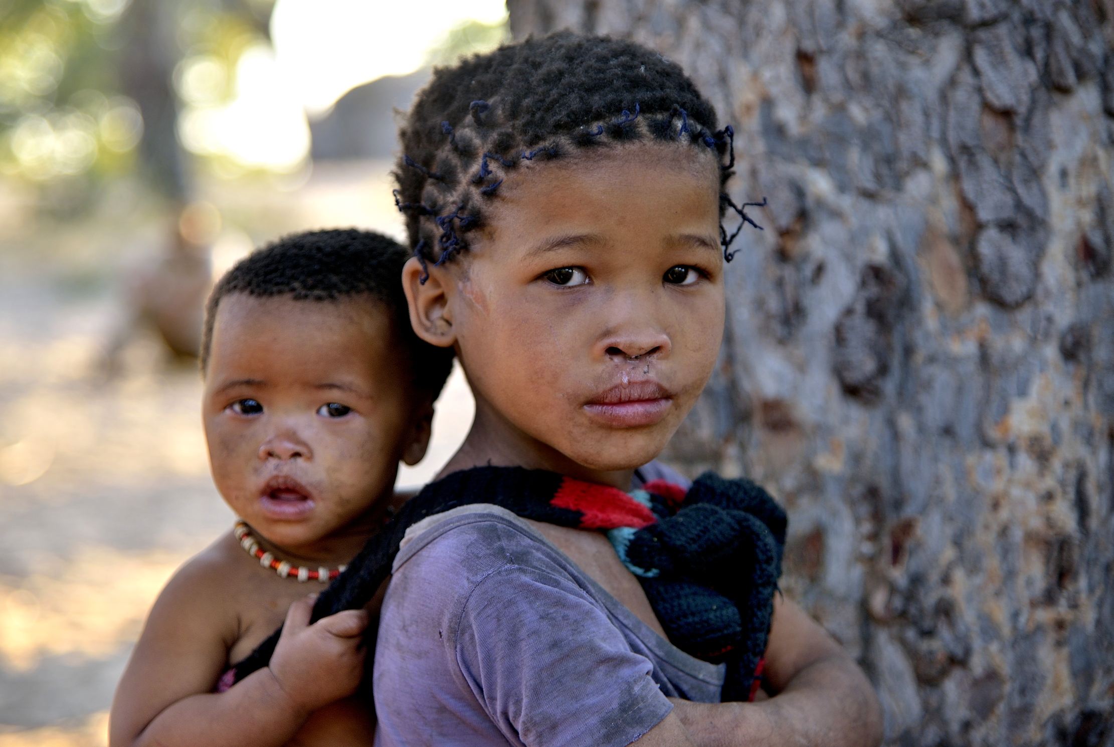 Busmanland - Bambini Boscimani