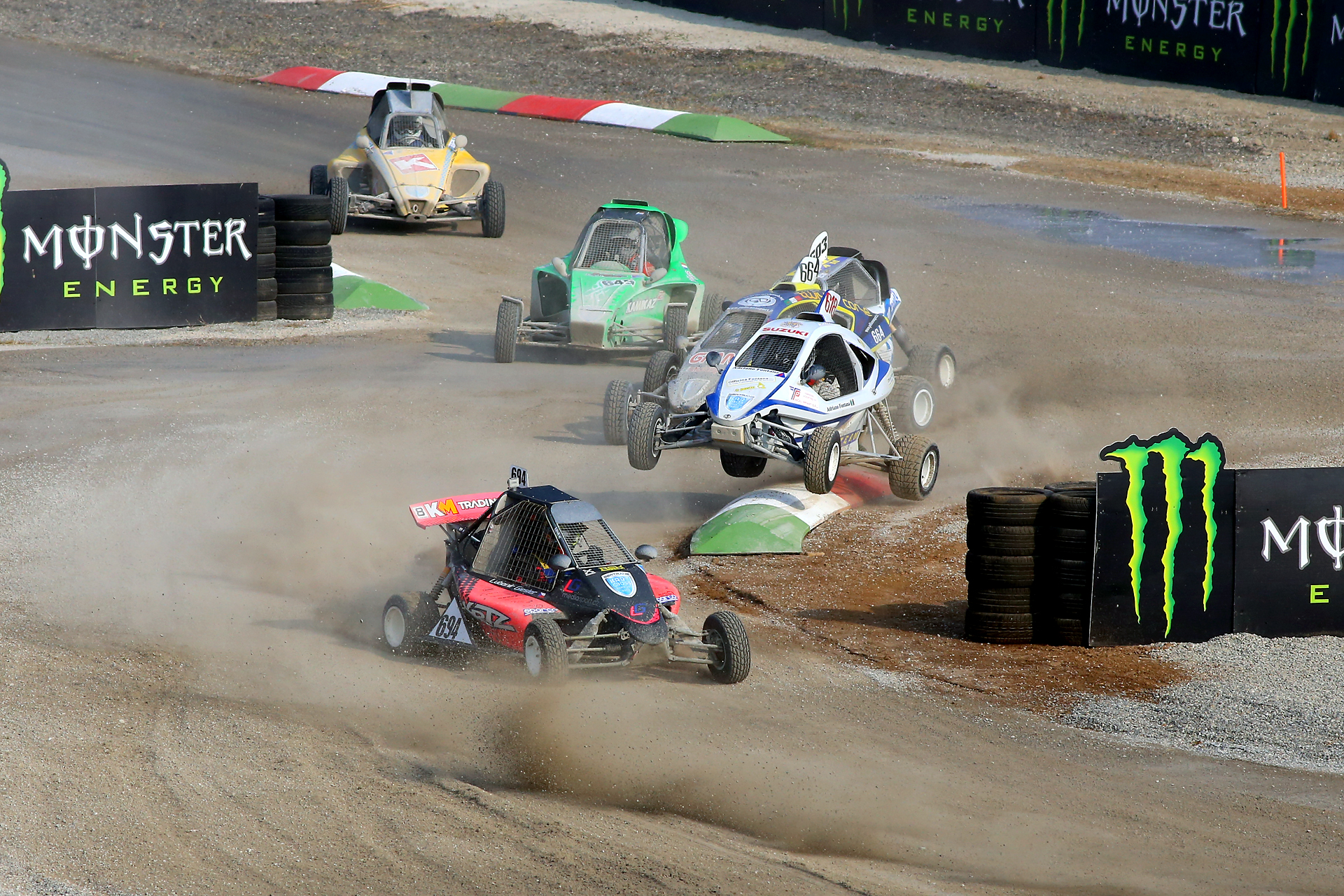 Battle between machines