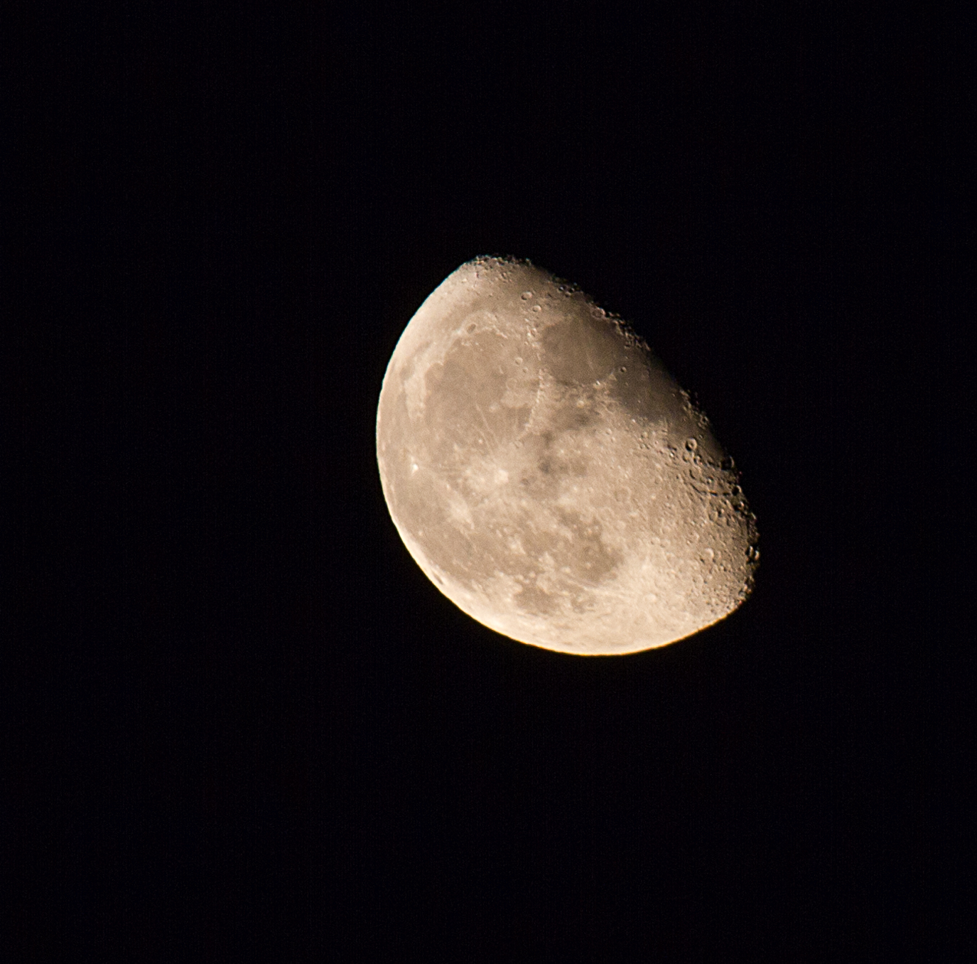 3/4 moon in Valtidone