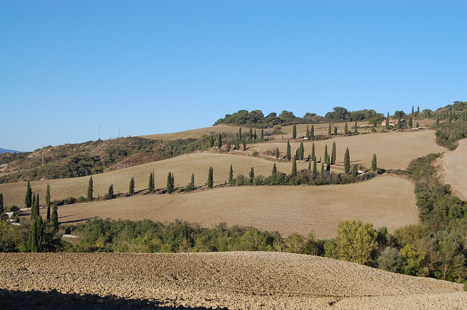 Autunno in val d'Orcia.
