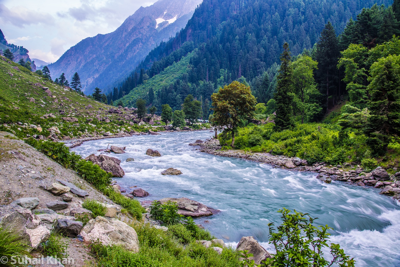 Kashmir, India.