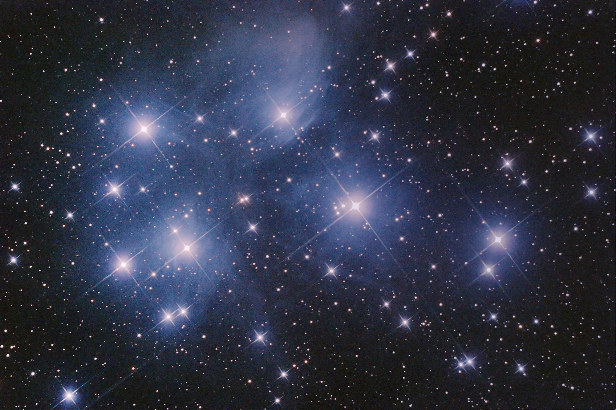 Pleiadi (m45)