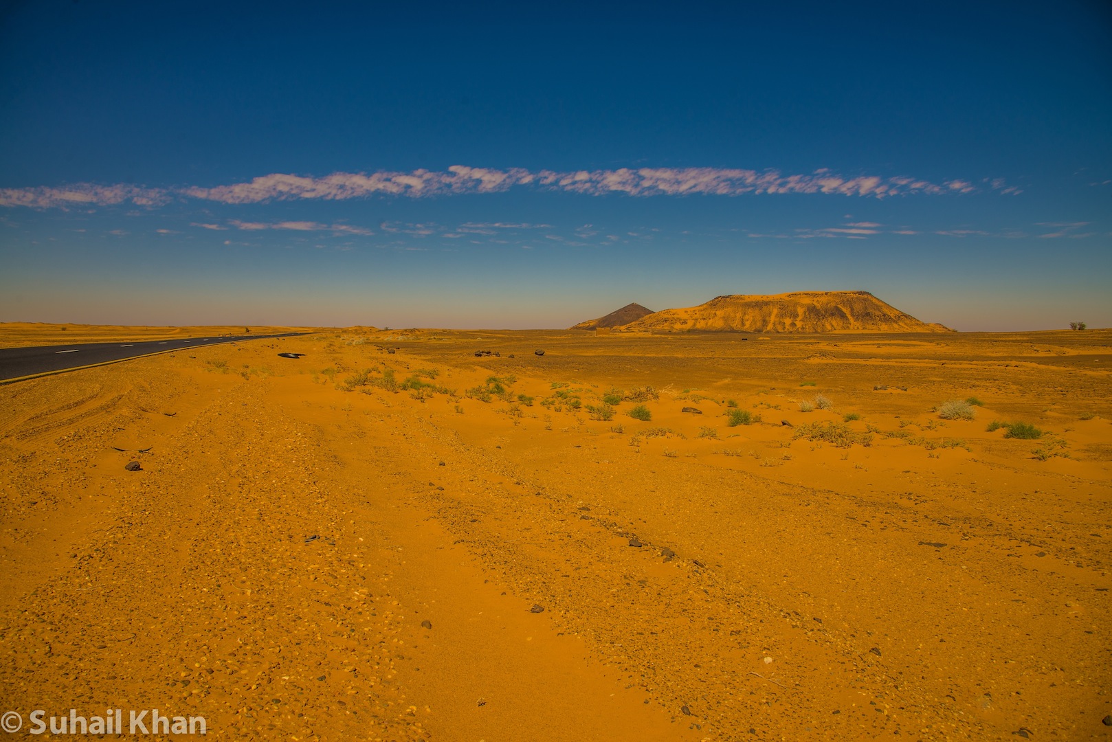 Jabal Barkal deserto nubiano.
