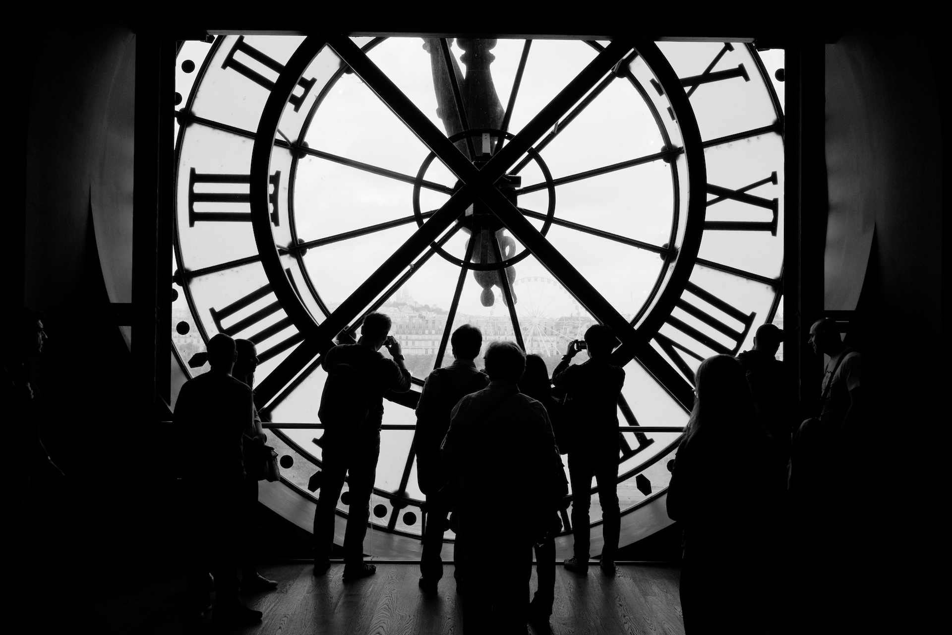 Montmartre at the window