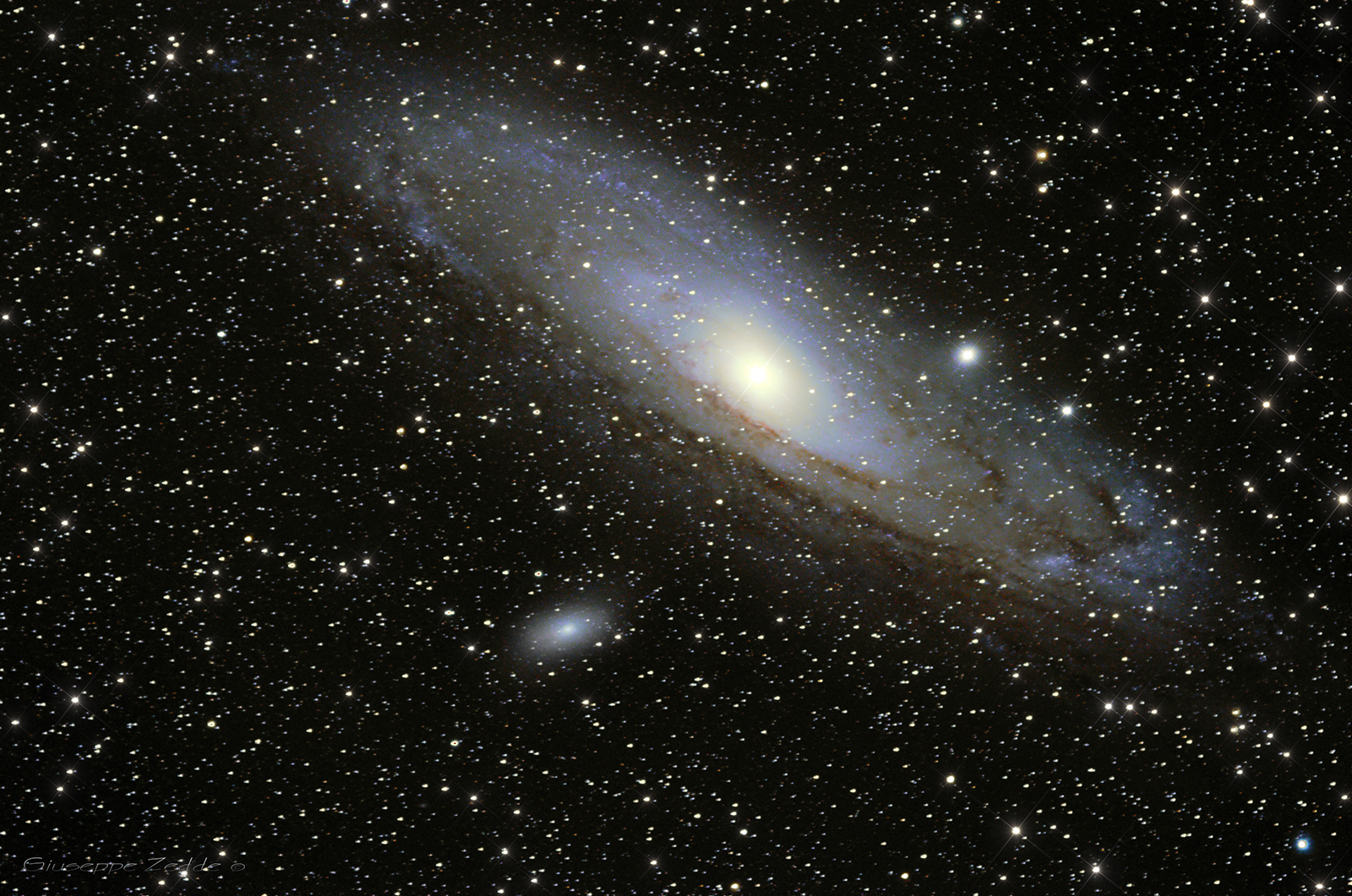 M31 reworked with PixInsight