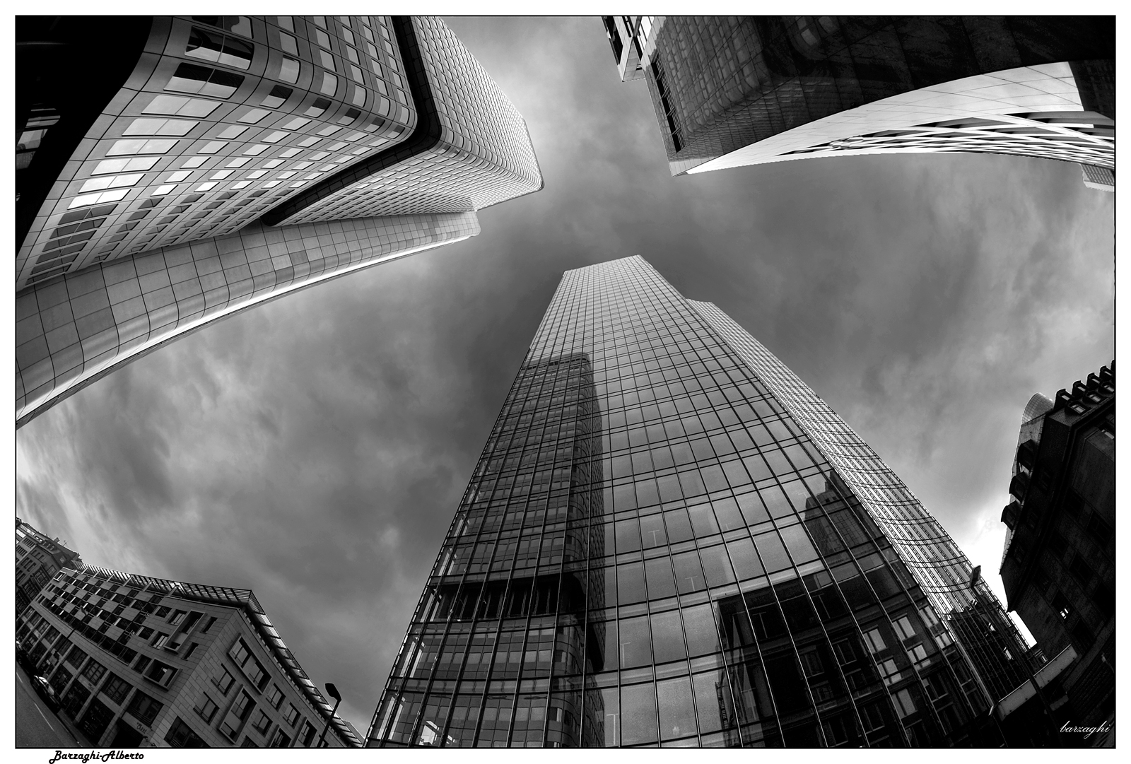 grattacieli -Francoforte