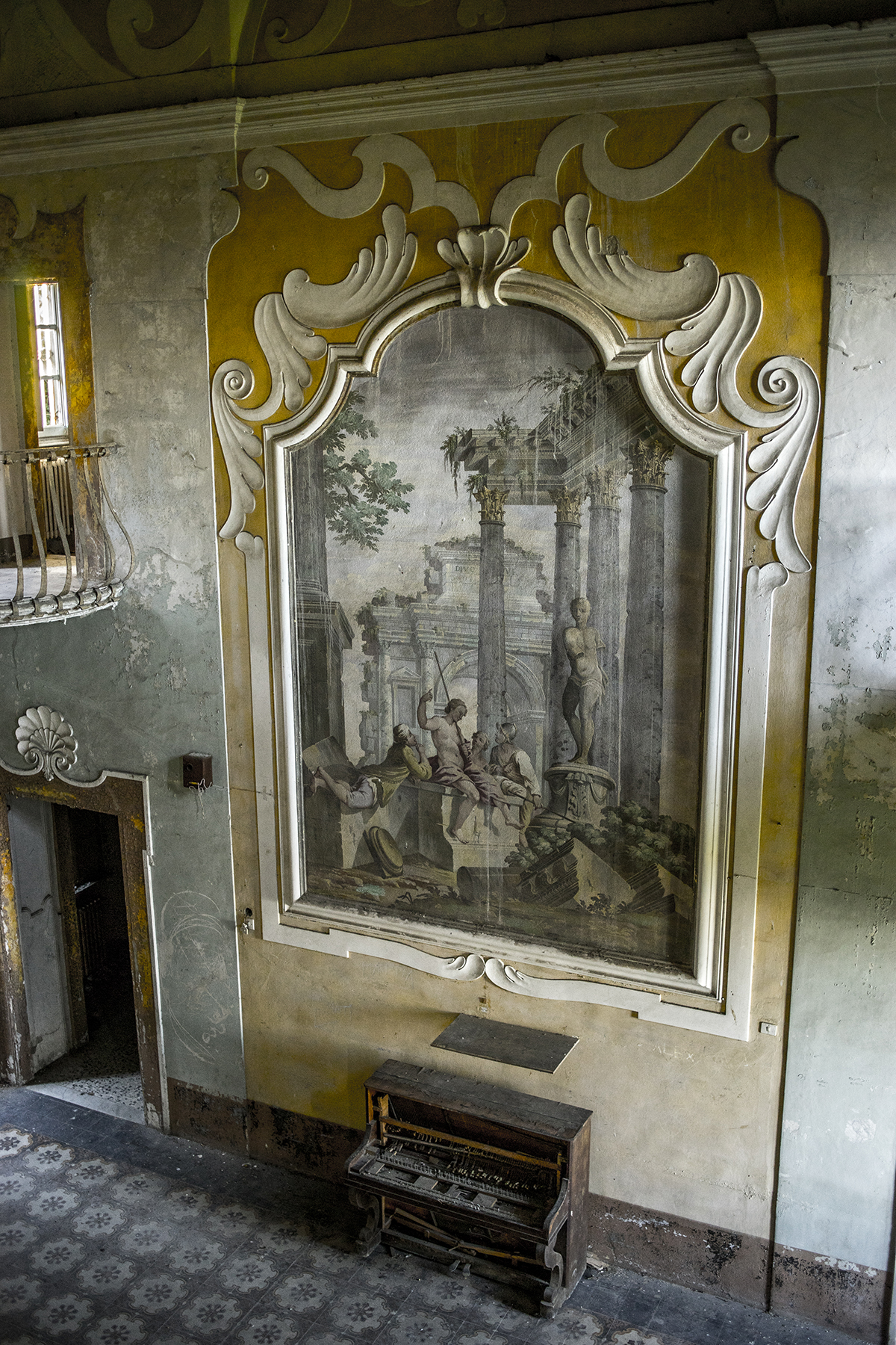 Il cuore di Villa Sbertoli 2