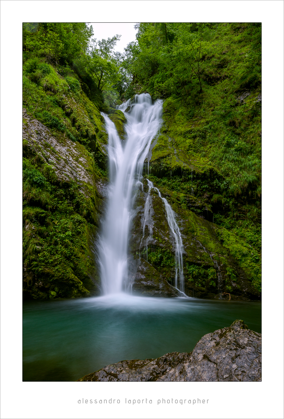"The Plera" waterfall