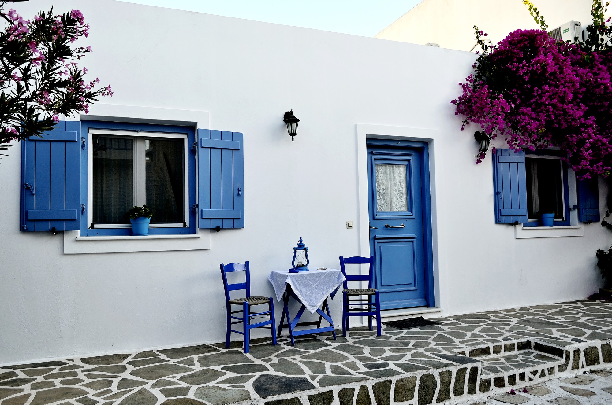 Nel dipinto di blu blu