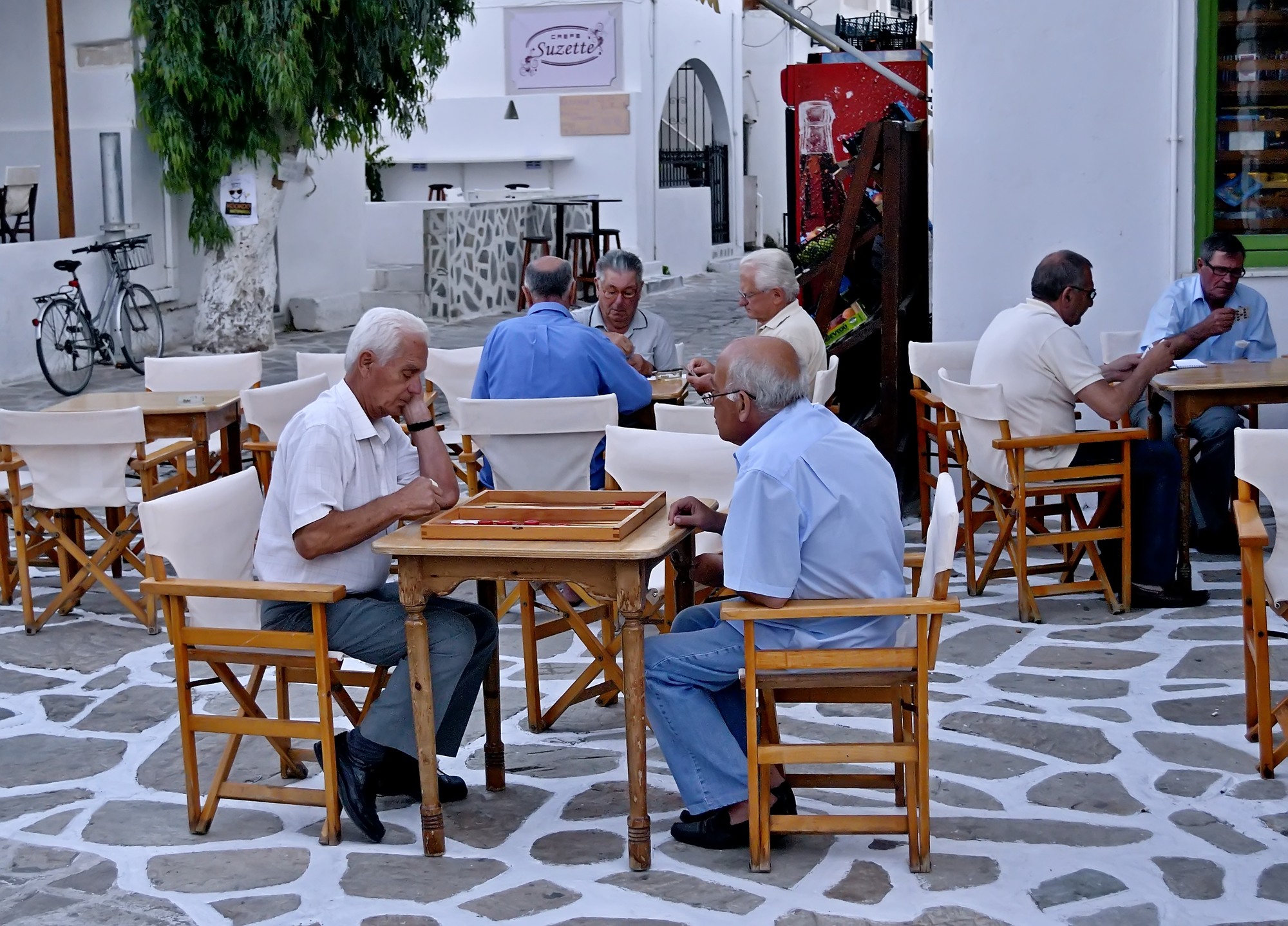 Con tutte queste belle gettoni, giornate di settembre sono q...