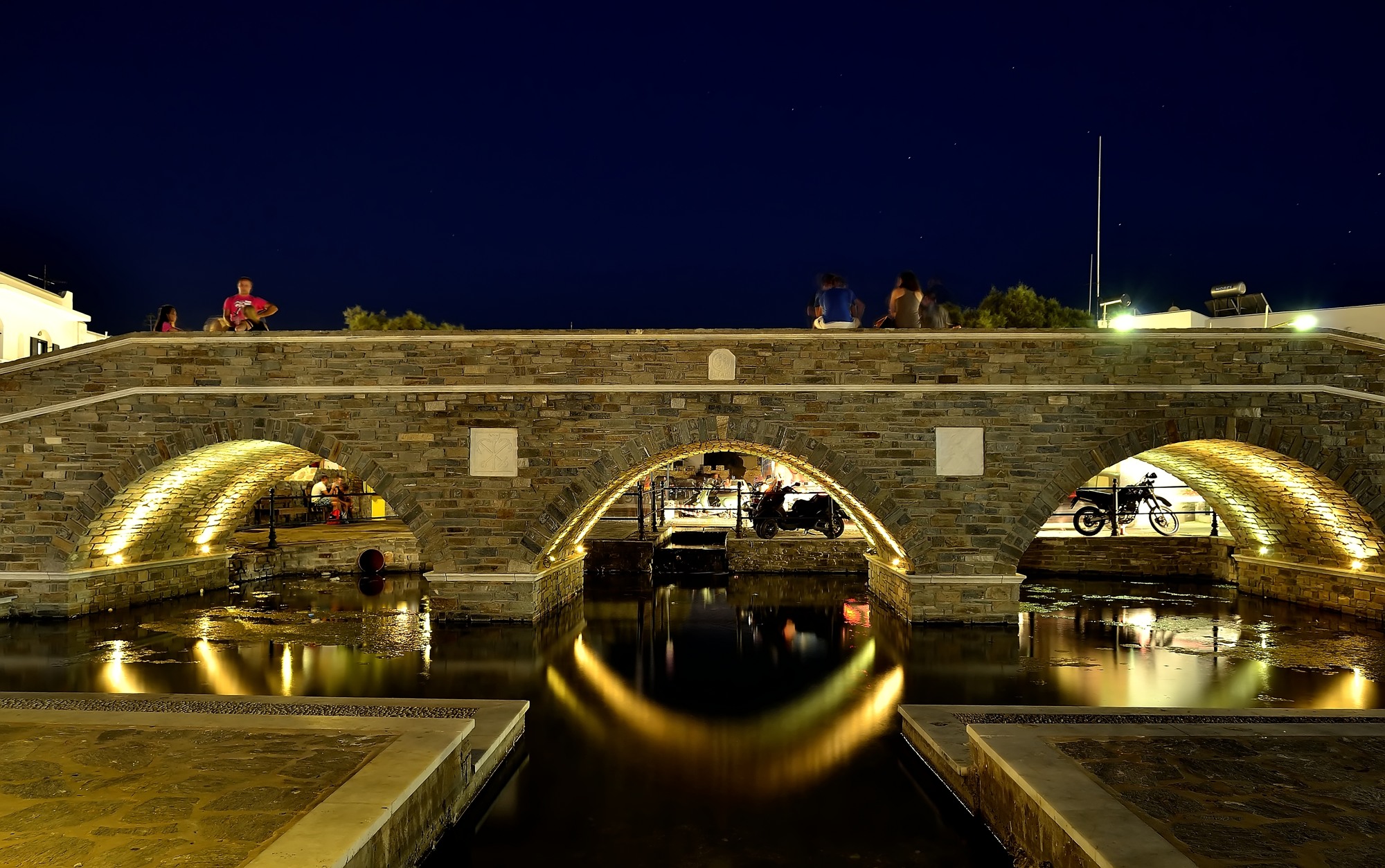 Costruire un ponte, Get over it, masterizzare il ponte ...