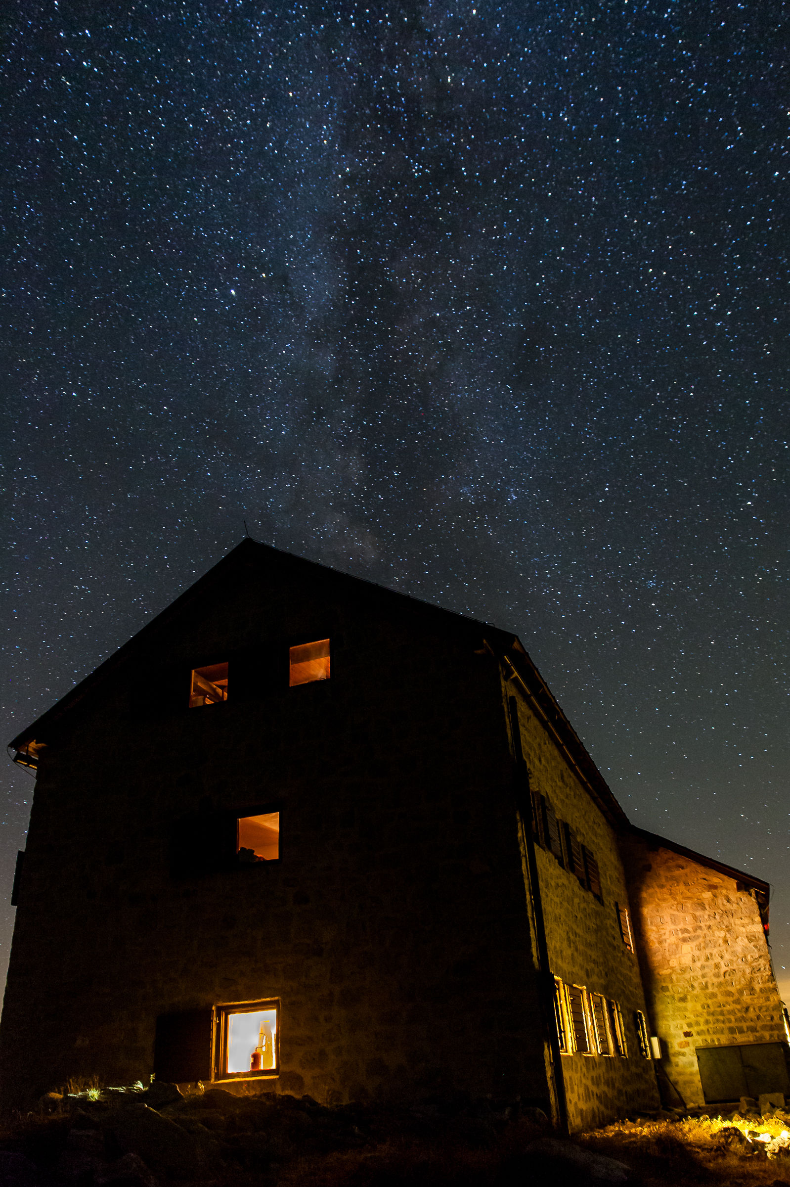 Rifugio Cima d'Asta O. Brentari