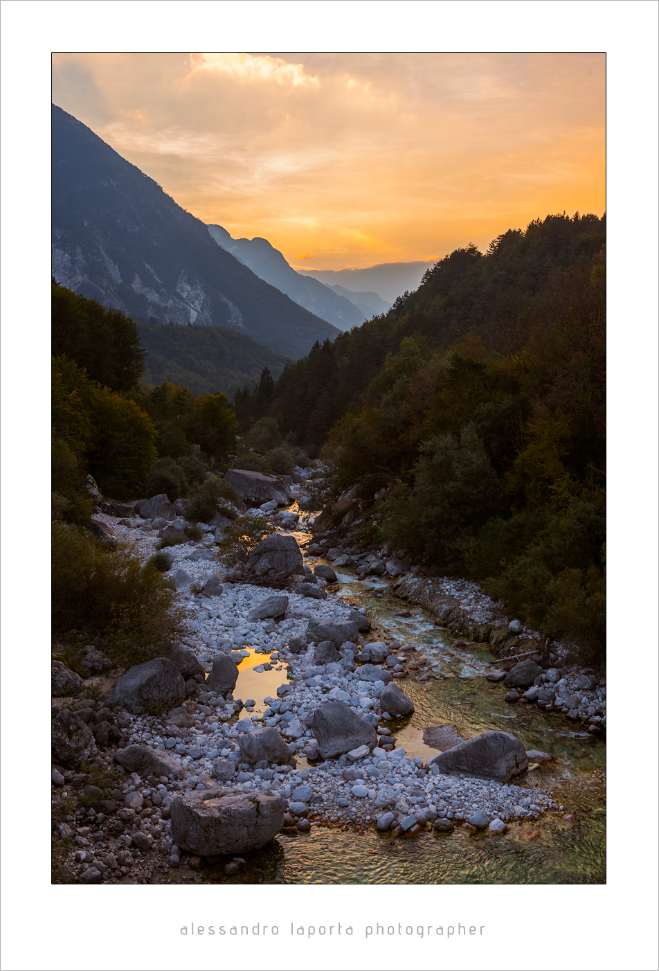 Resia river - Torrente Resia