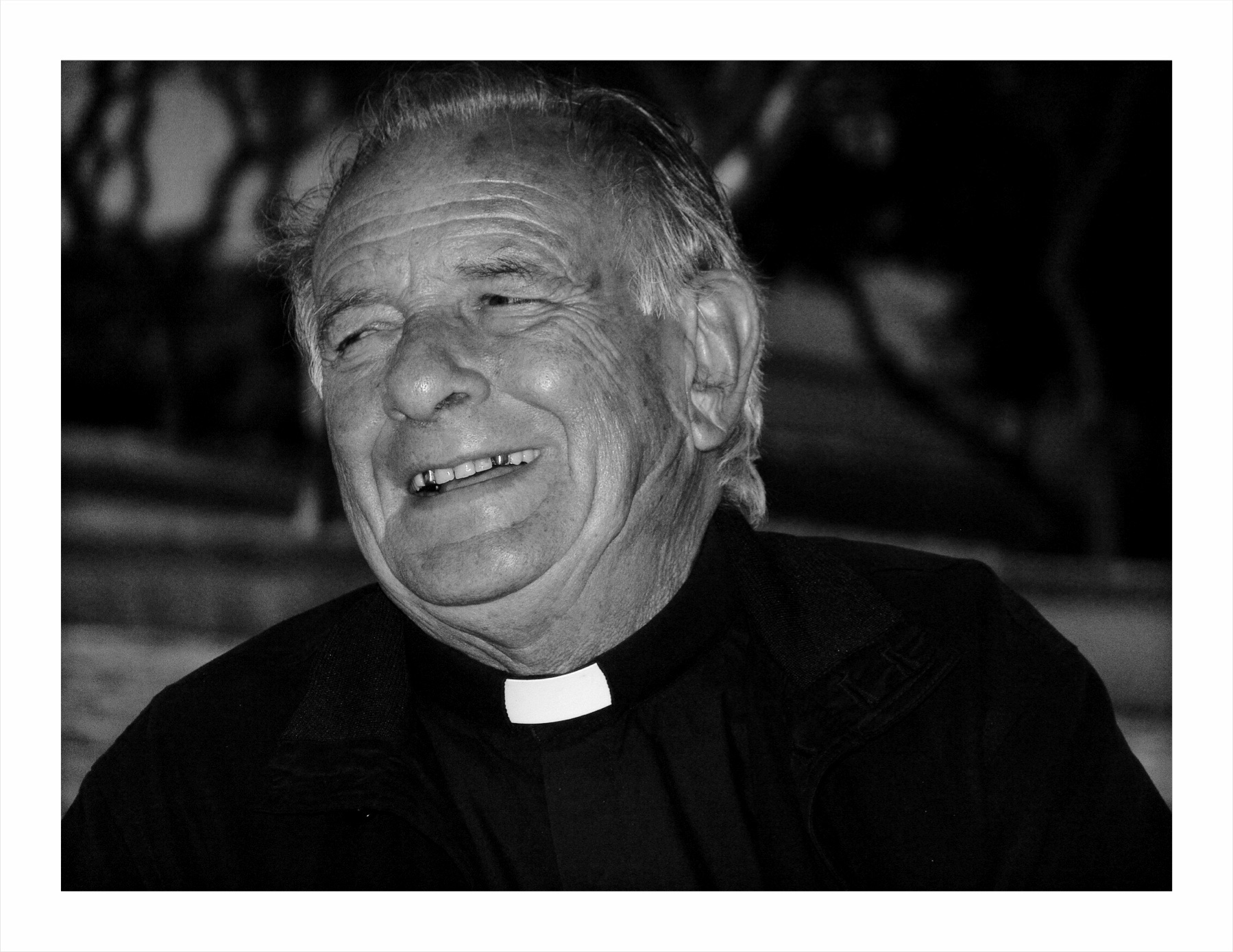 Sorrisi in bianco e nero