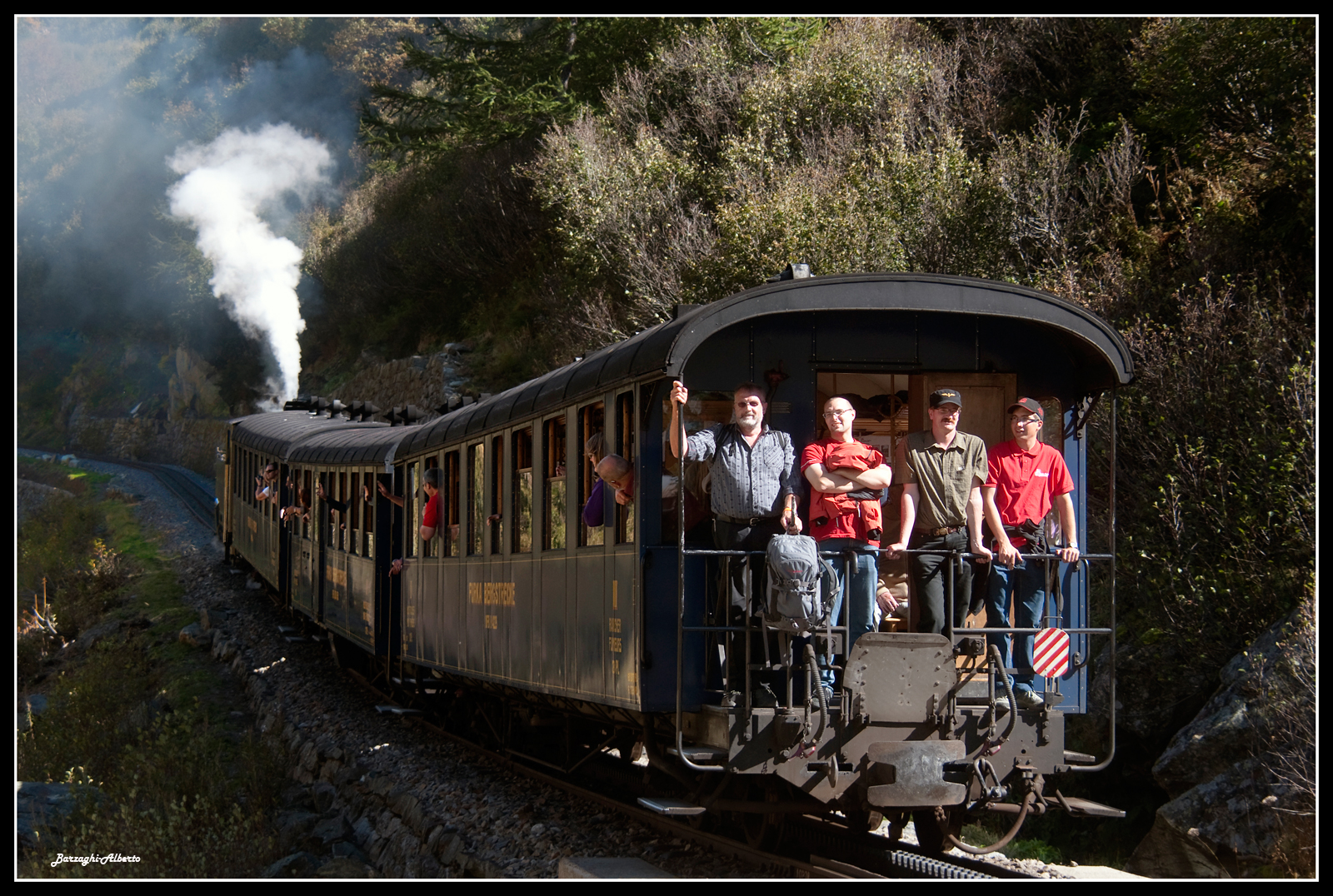 il  trenino del Furka pas