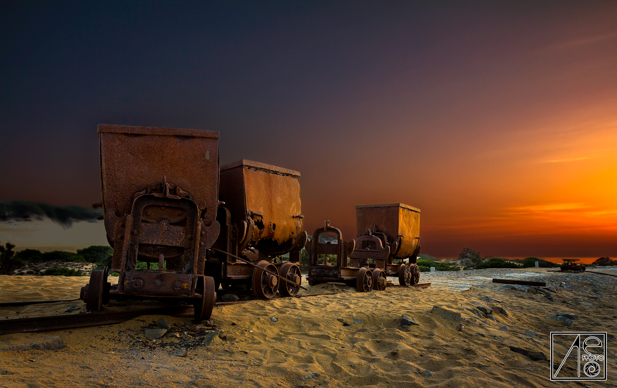 Piscinas, deserto sardo
