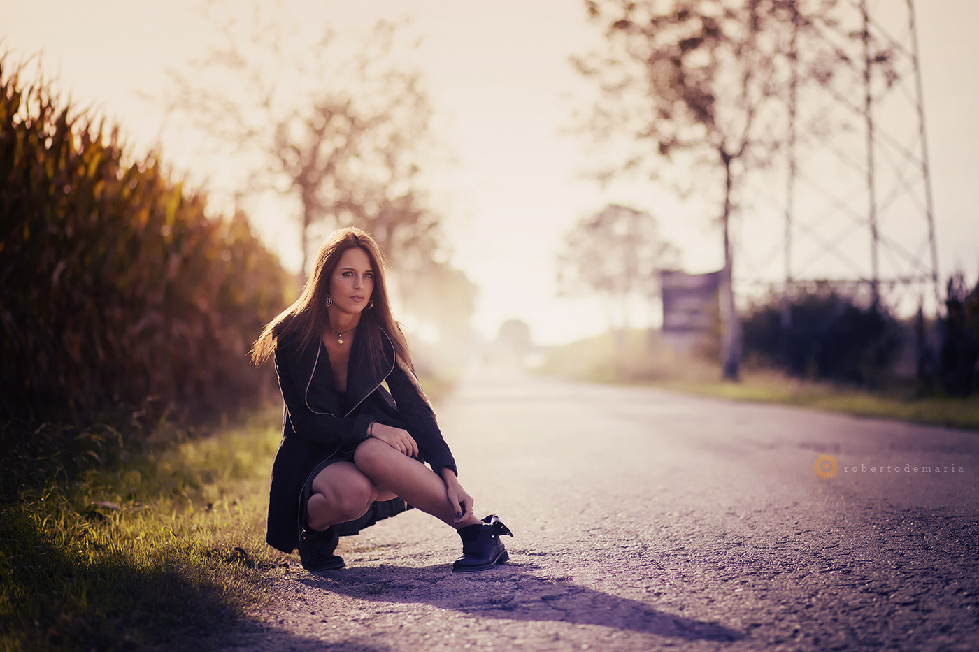 in fondo a quella strada...