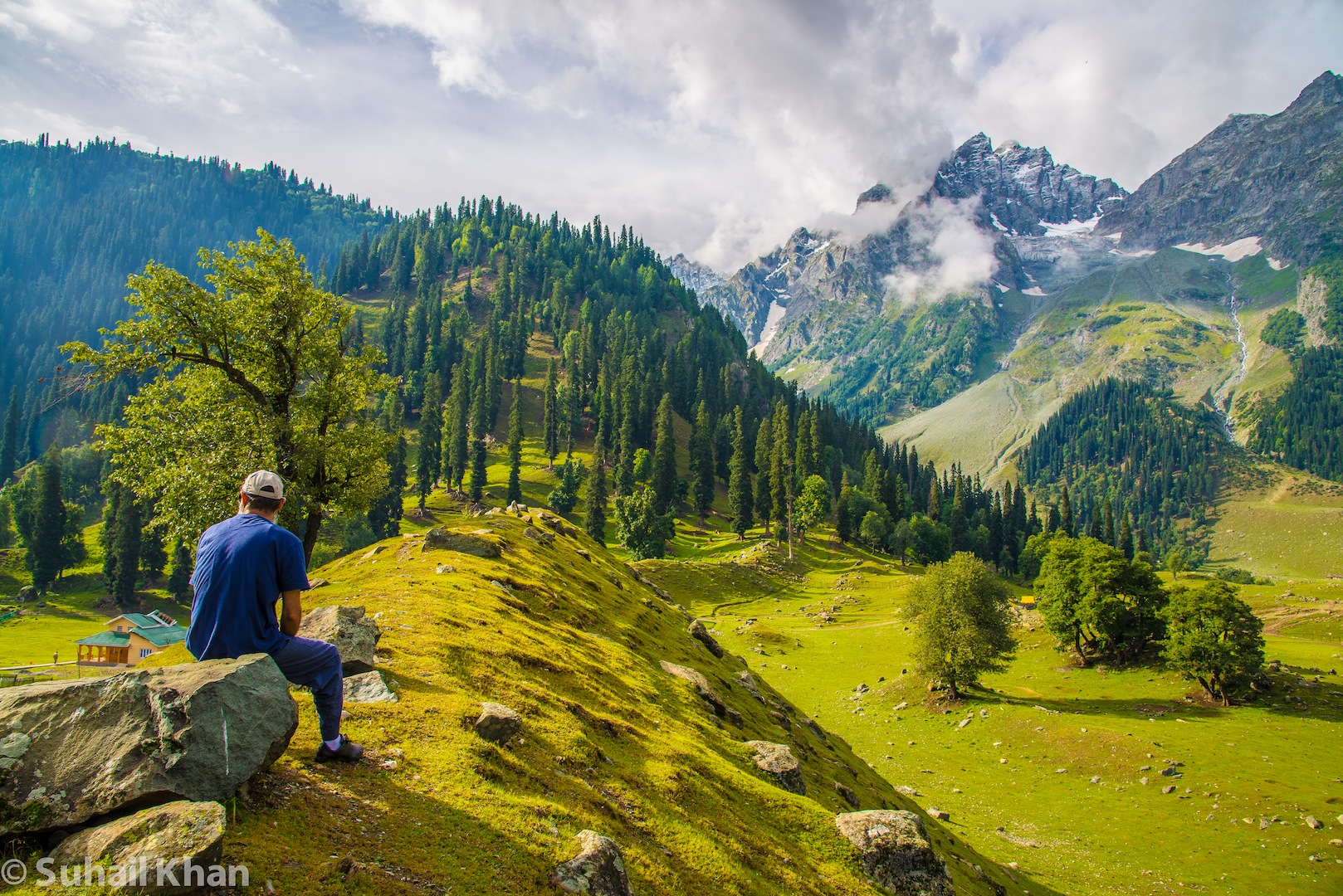 Sonamarg, Kashmir, India.