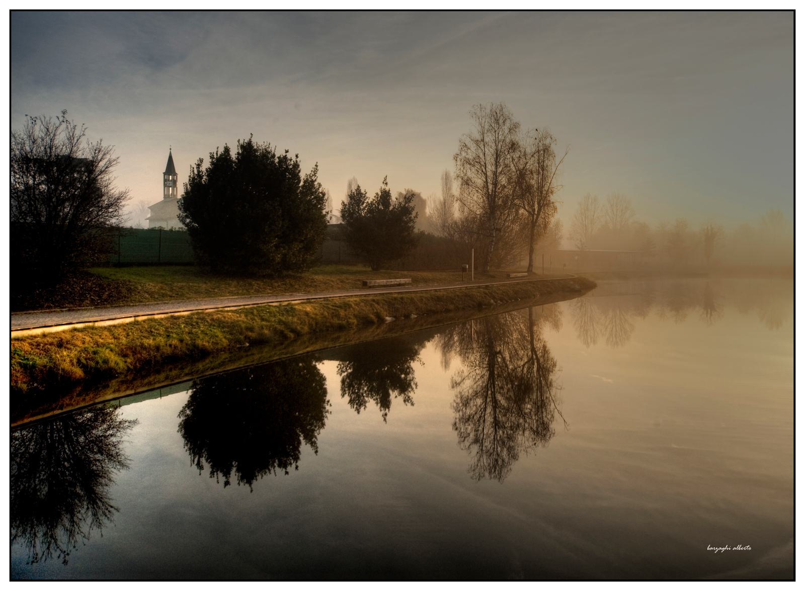 Giussano -il laghetto