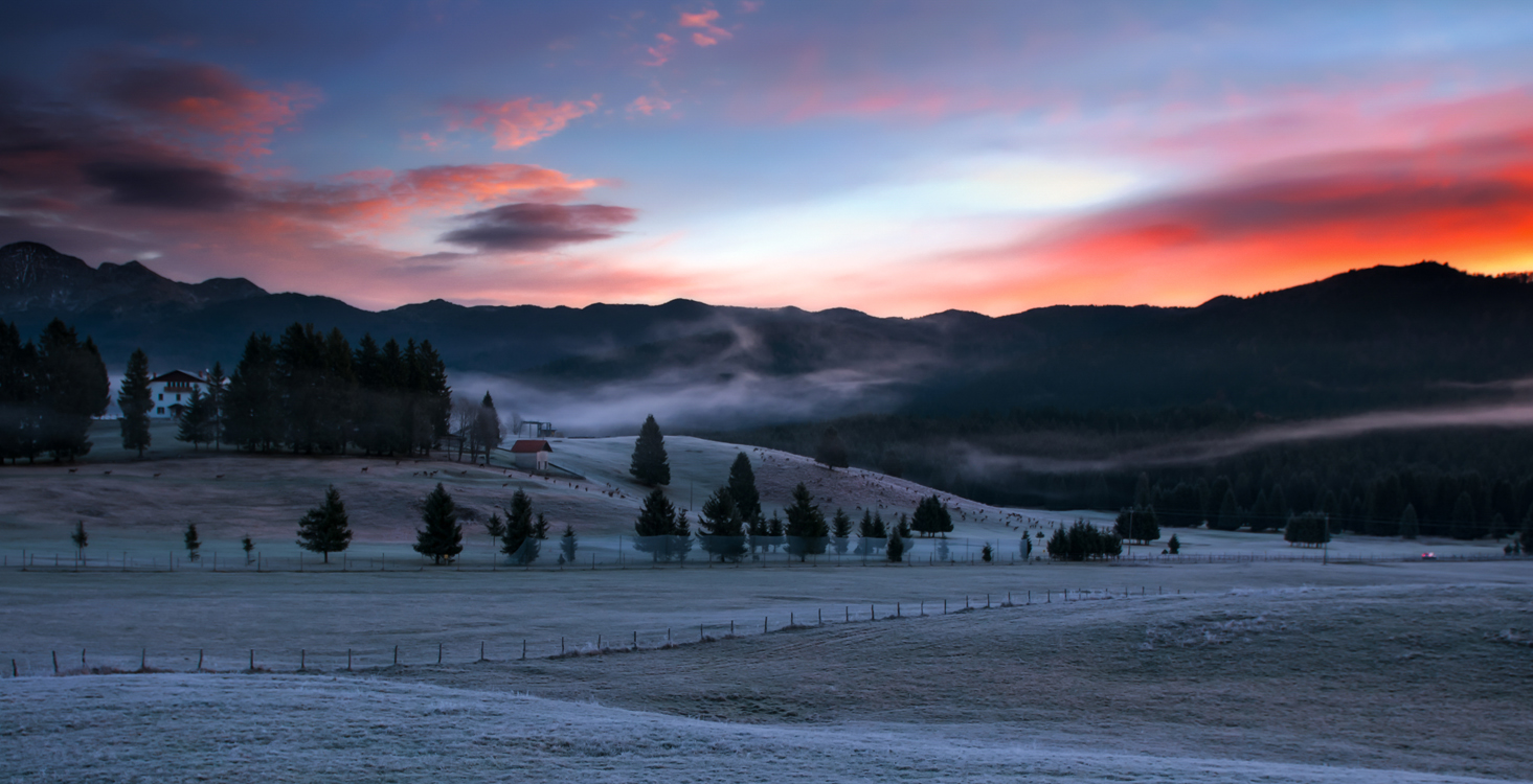 cansiglio first light