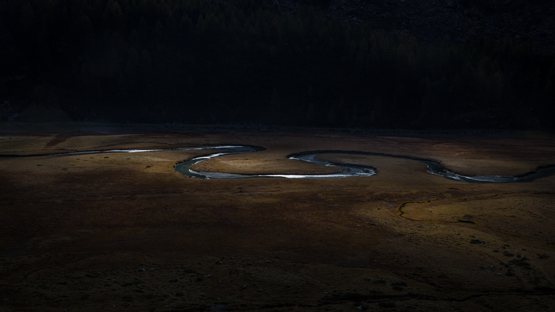 Luci ed ombre sulla Piana di preda Rossa