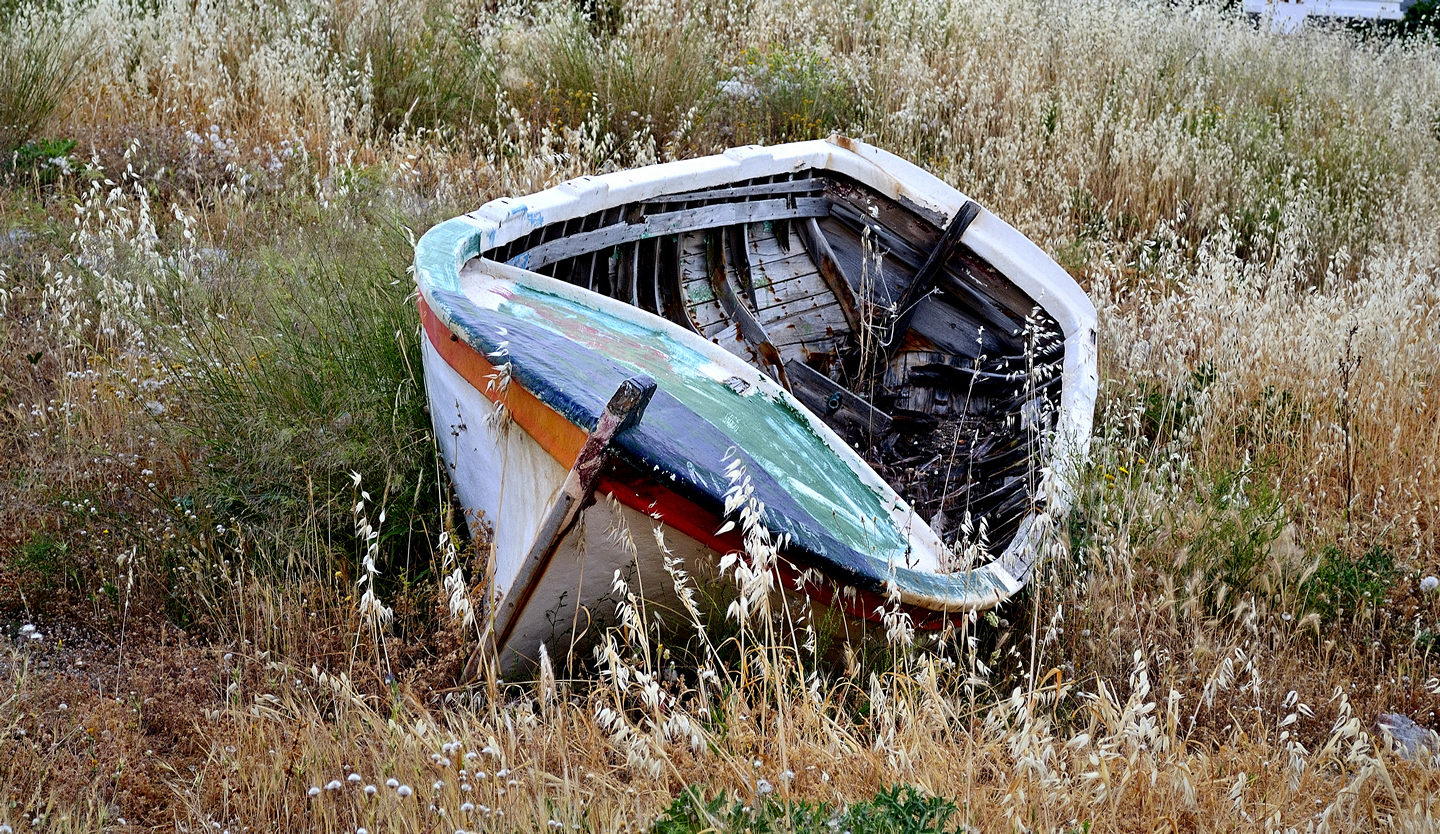 Boats are made for sailing...