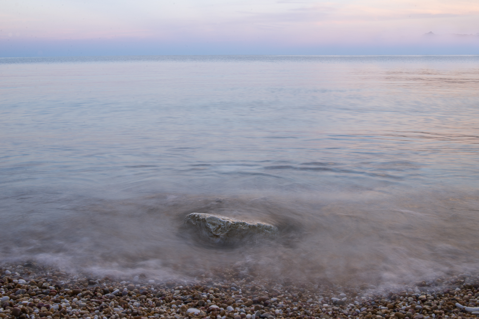 Chiudo gli occhi e ripenso al mare