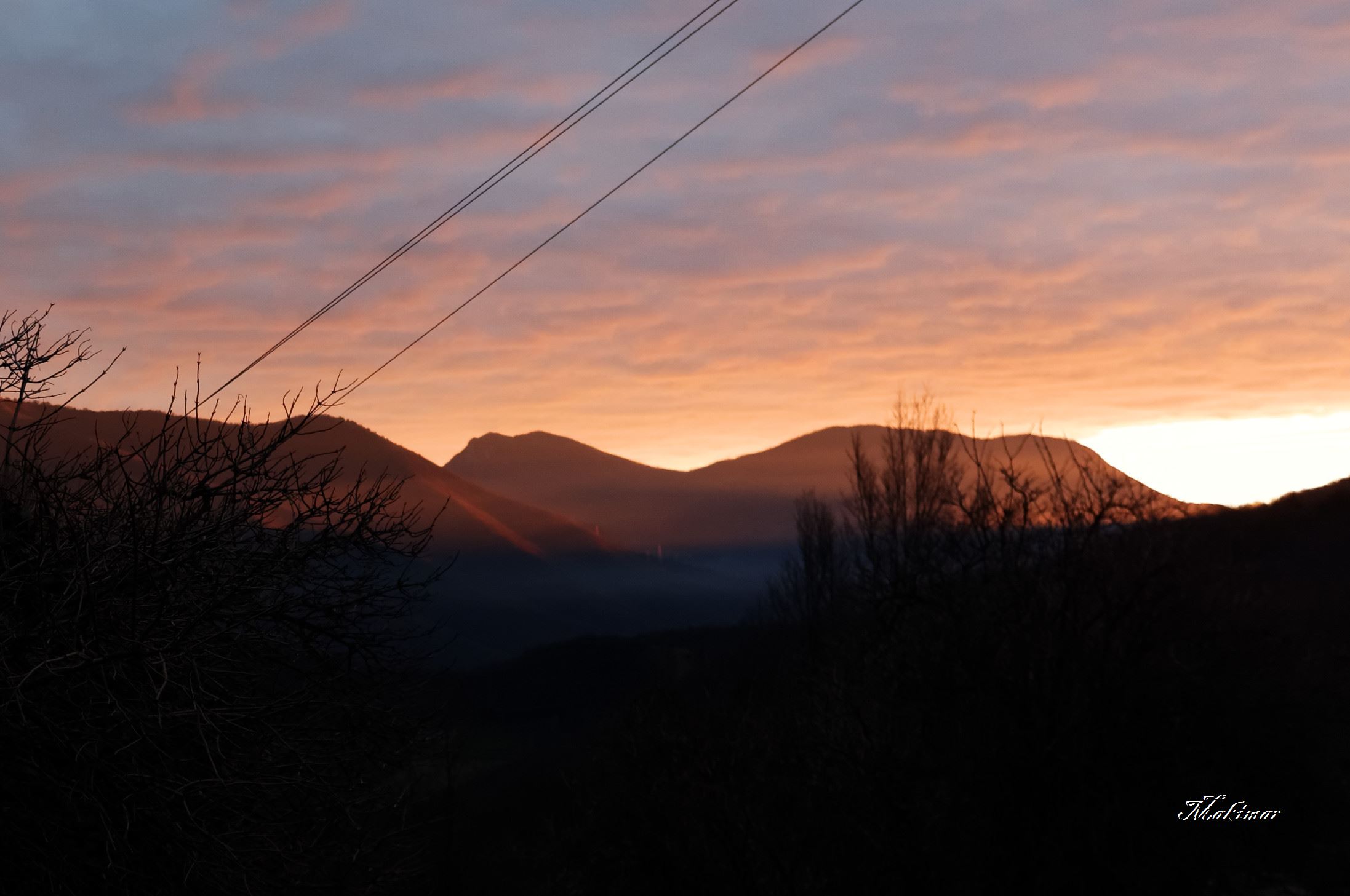 Ray of light on Valtrompia