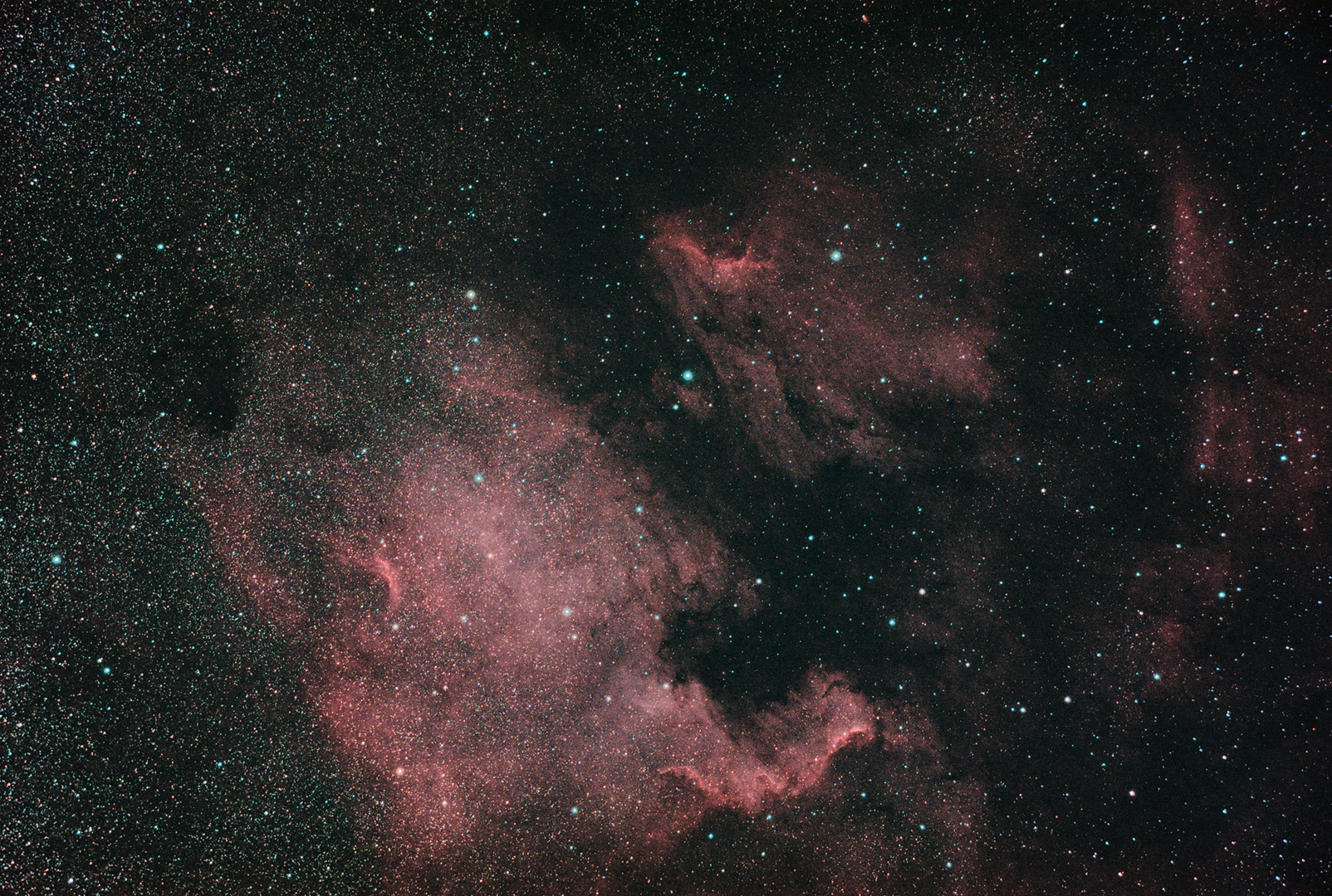 North America and Pelican