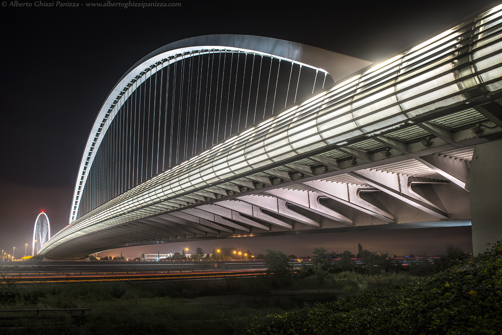 Calatrava at night