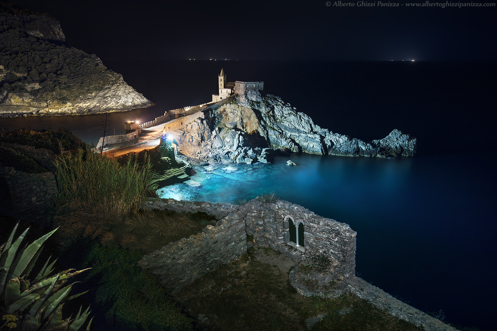 Nocturne in Portovenere