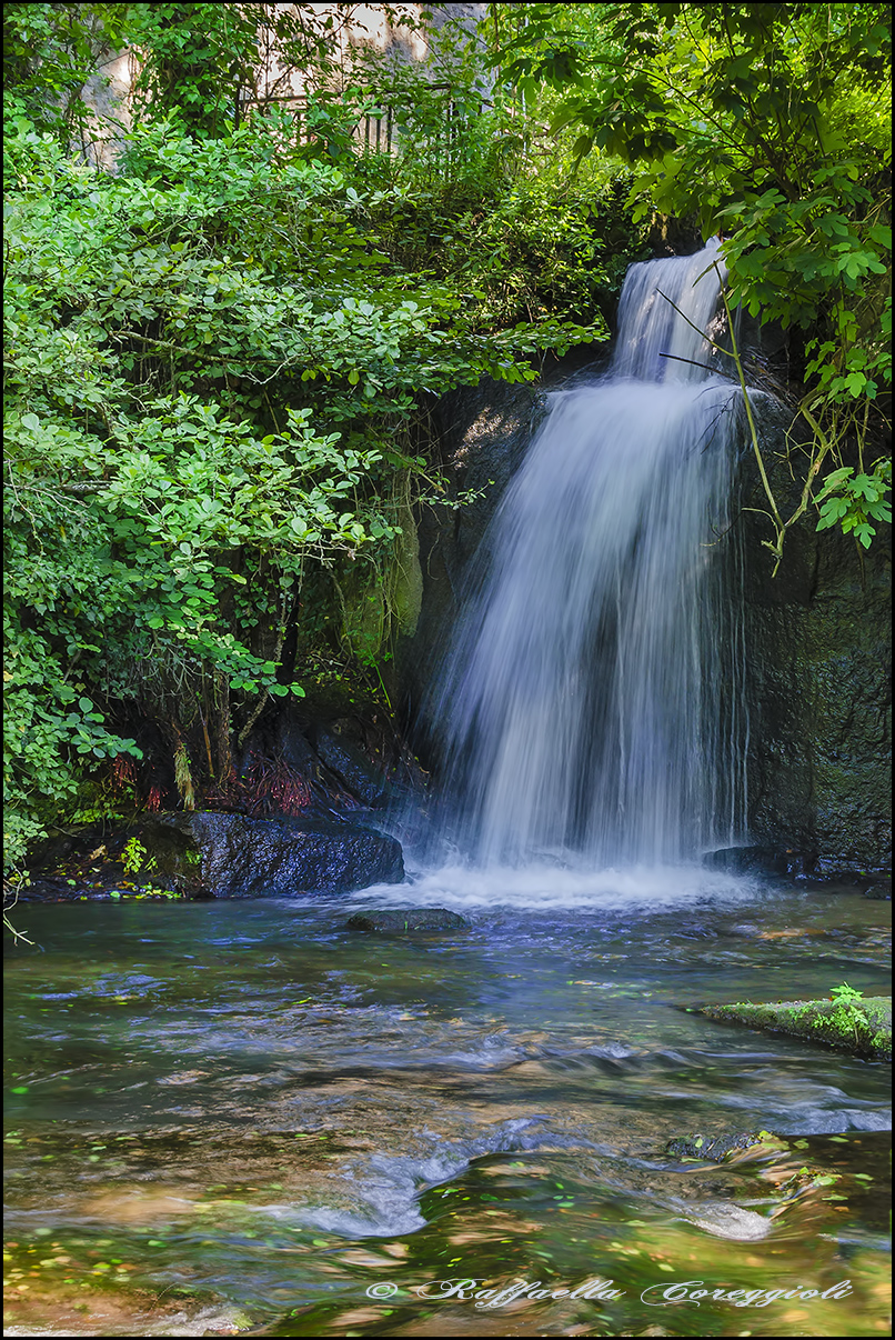 Monte Gelato waterfalls 1
