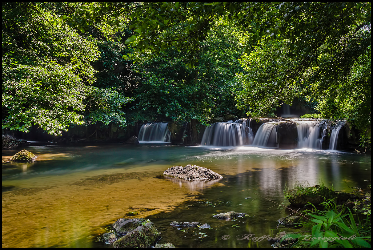 Monte Gelato waterfalls 2